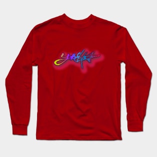 Graffitti Long Sleeve T-Shirt